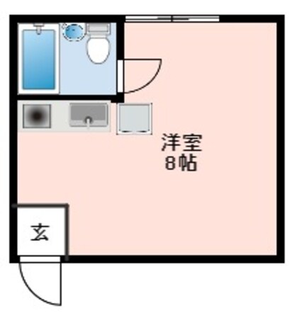 浅井ビルの物件間取画像